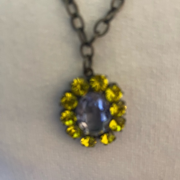 Tova Edith Earrings and Necklace Set - Picture 3 of 4